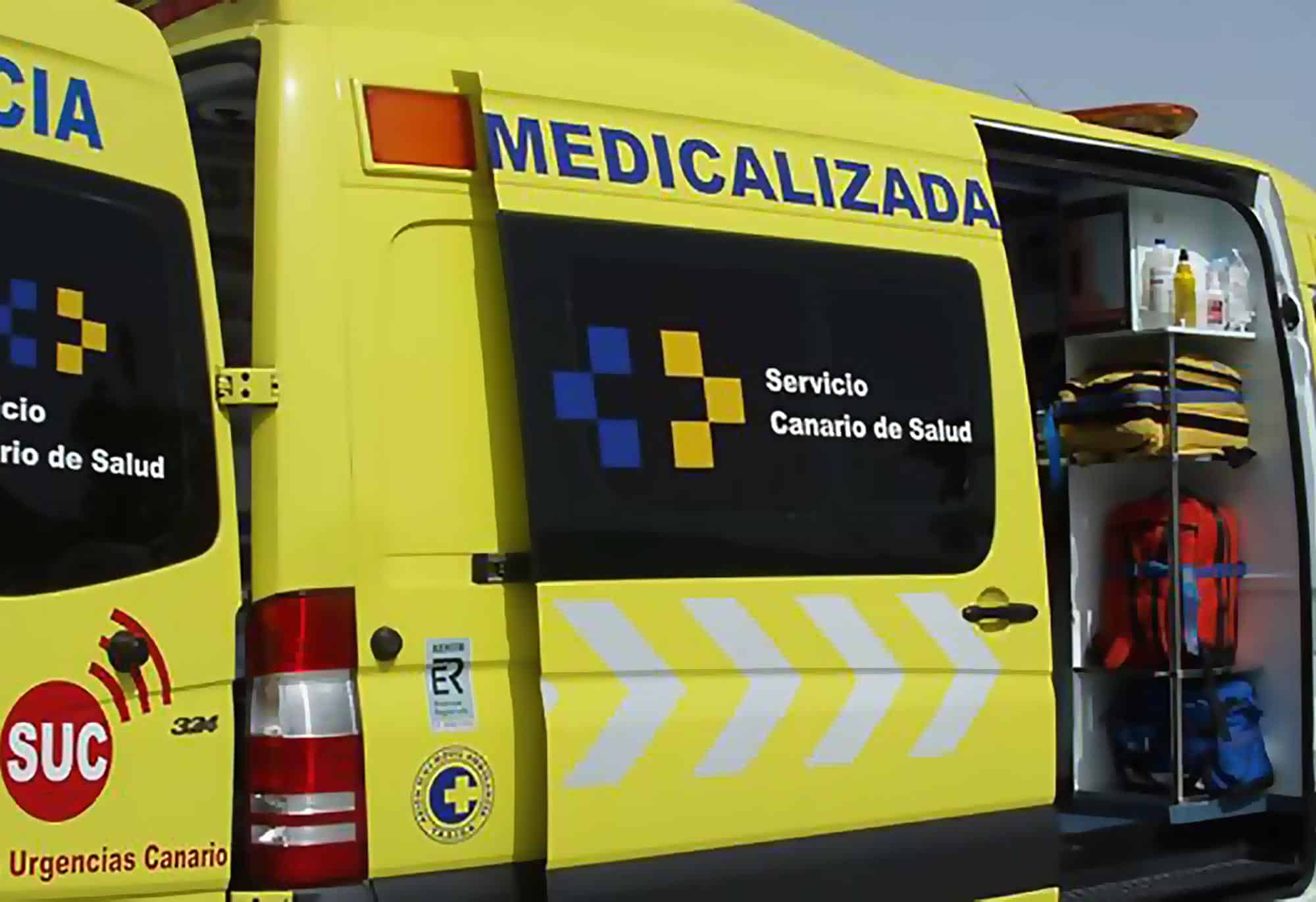 Guardia Civil investigando el accidente