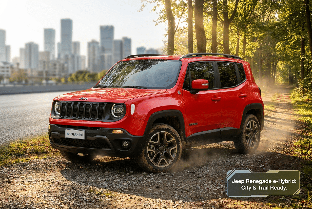 Jeep híbrido