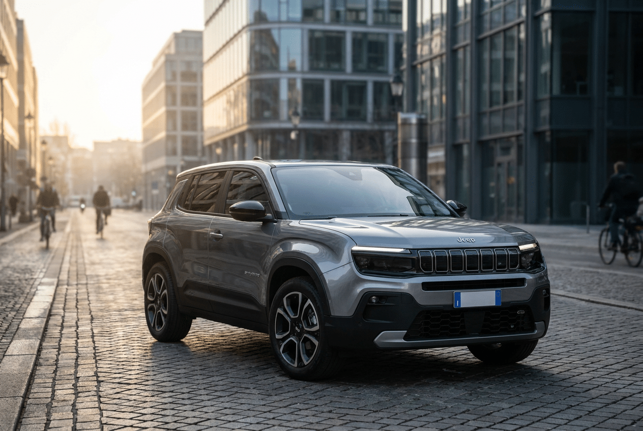 Jeep híbrido