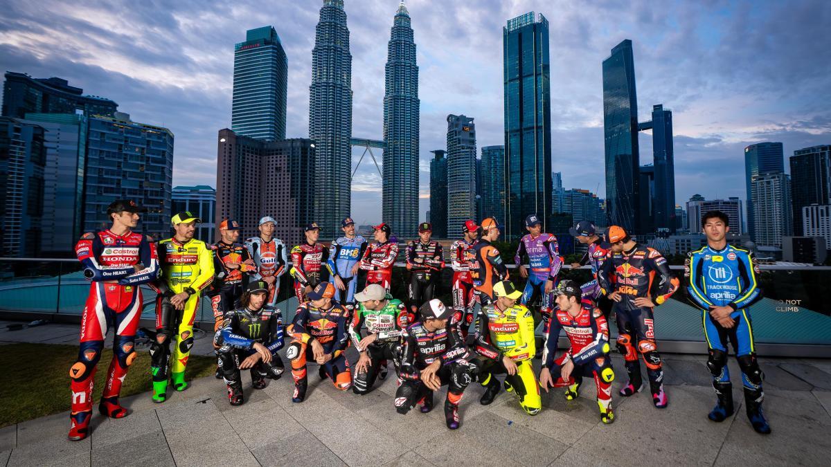 Presentación temporada 2027 de MotoGP