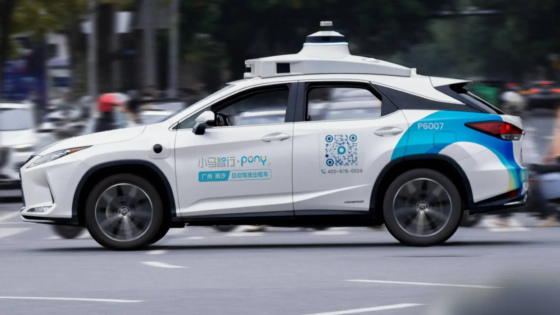 Robotaxis de Pony.ai y Uber Robotaxis de Pony.ai y Uber