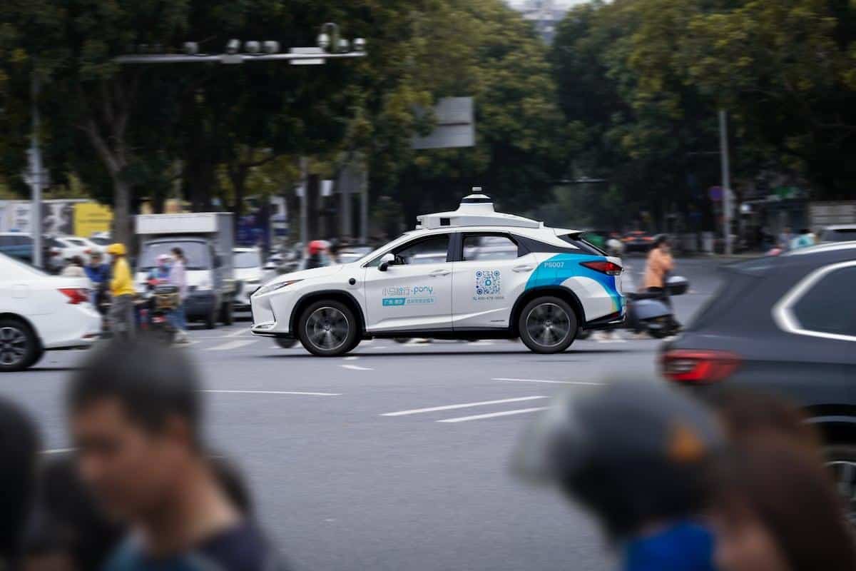 Robotaxis de Uber