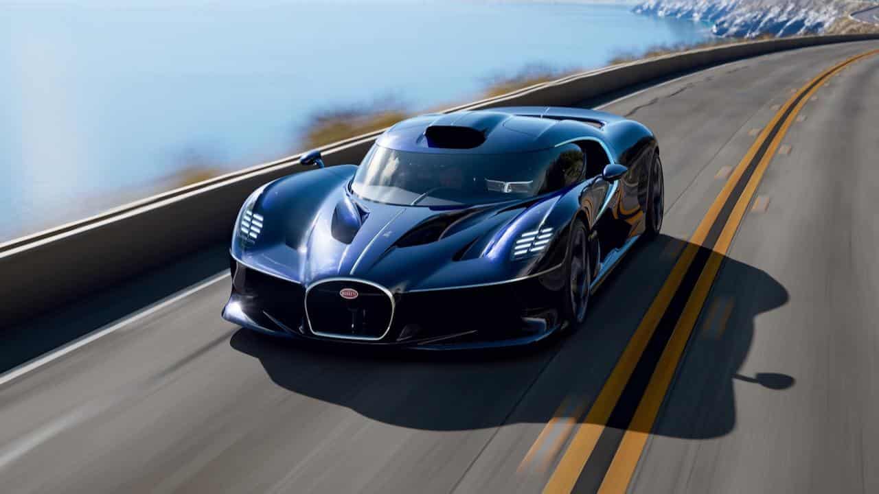 Bugatti Destrier