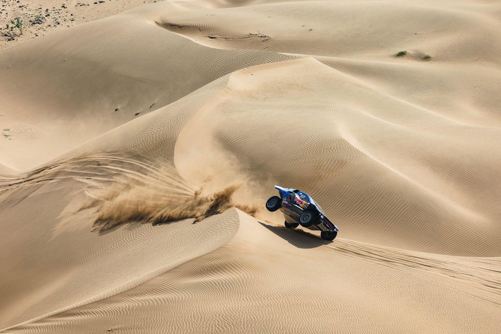Rally Dakar 2027 preparación