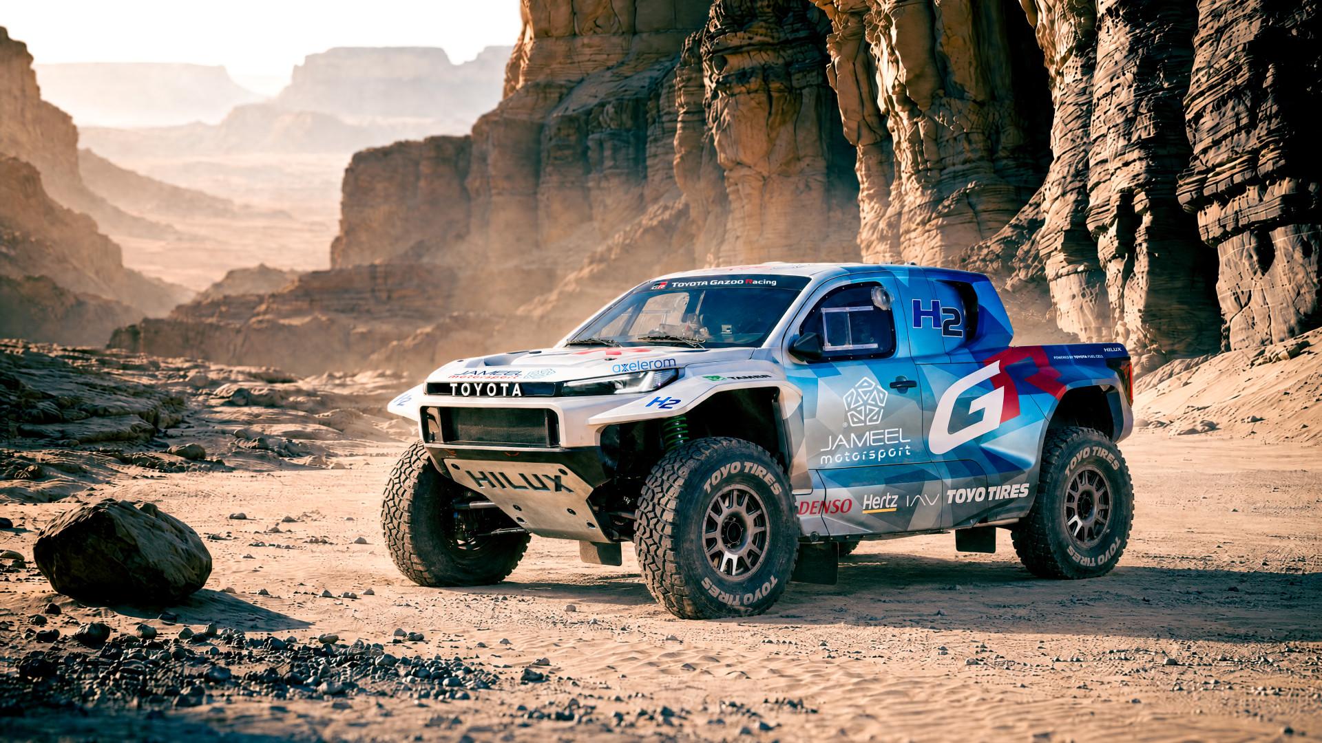 Socios de Toyota en el Dakar