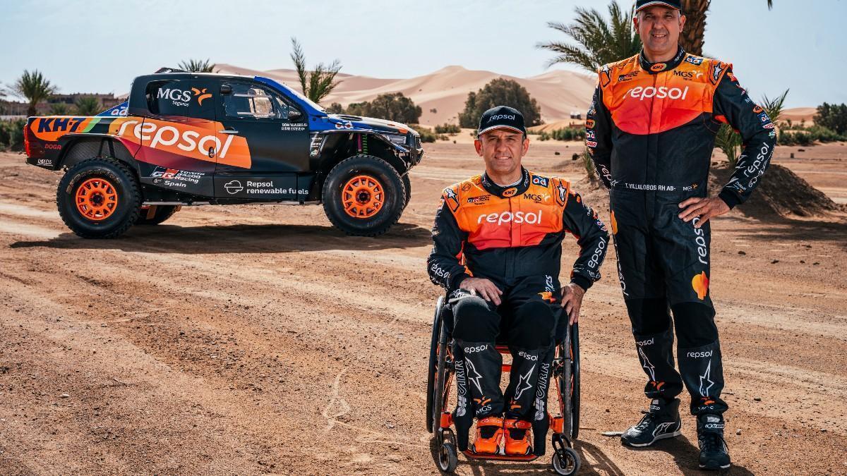 Rally Dakar 2027 escenario