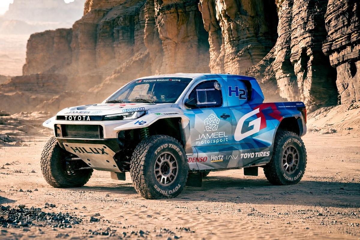 Desafío del Rally Dakar 2027