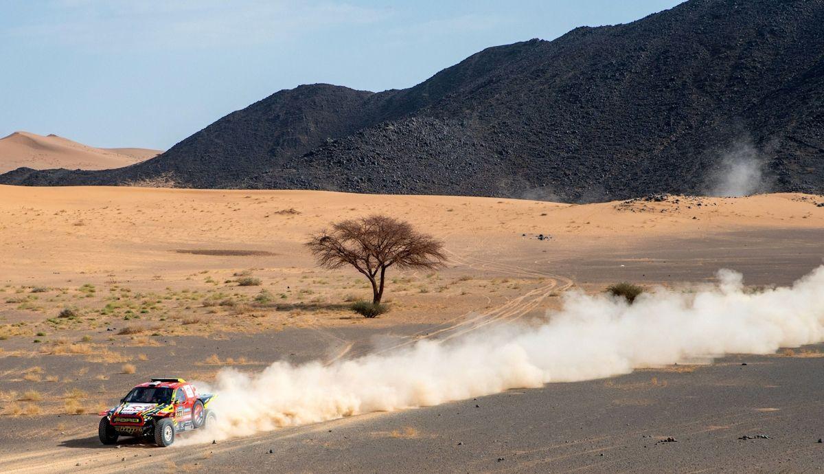 Prototipo de hidrógeno Toyota Dakar