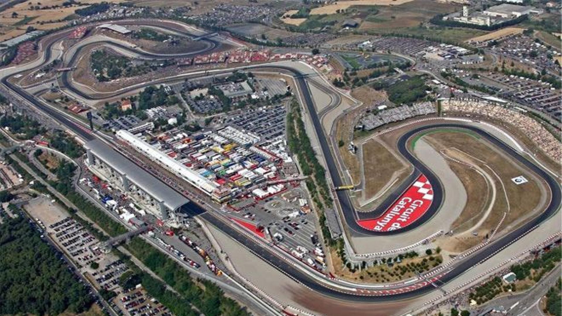 Detalle del circuito y las instalaciones de Madring