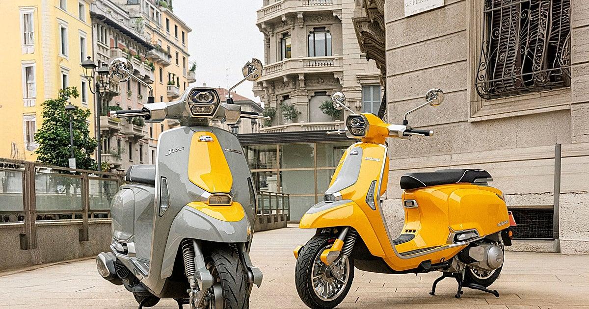 Lambretta J 125