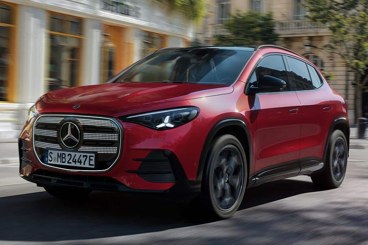 Mercedes-Benz GLA 2027