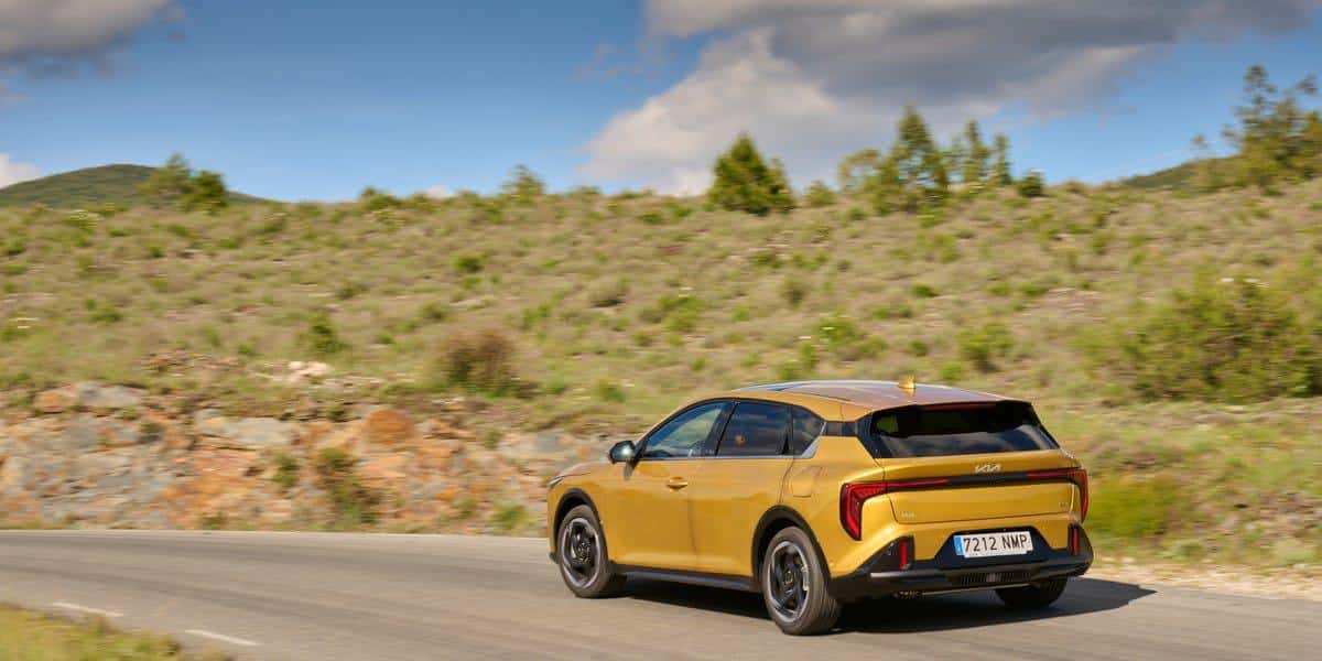 Kia K4 en prueba