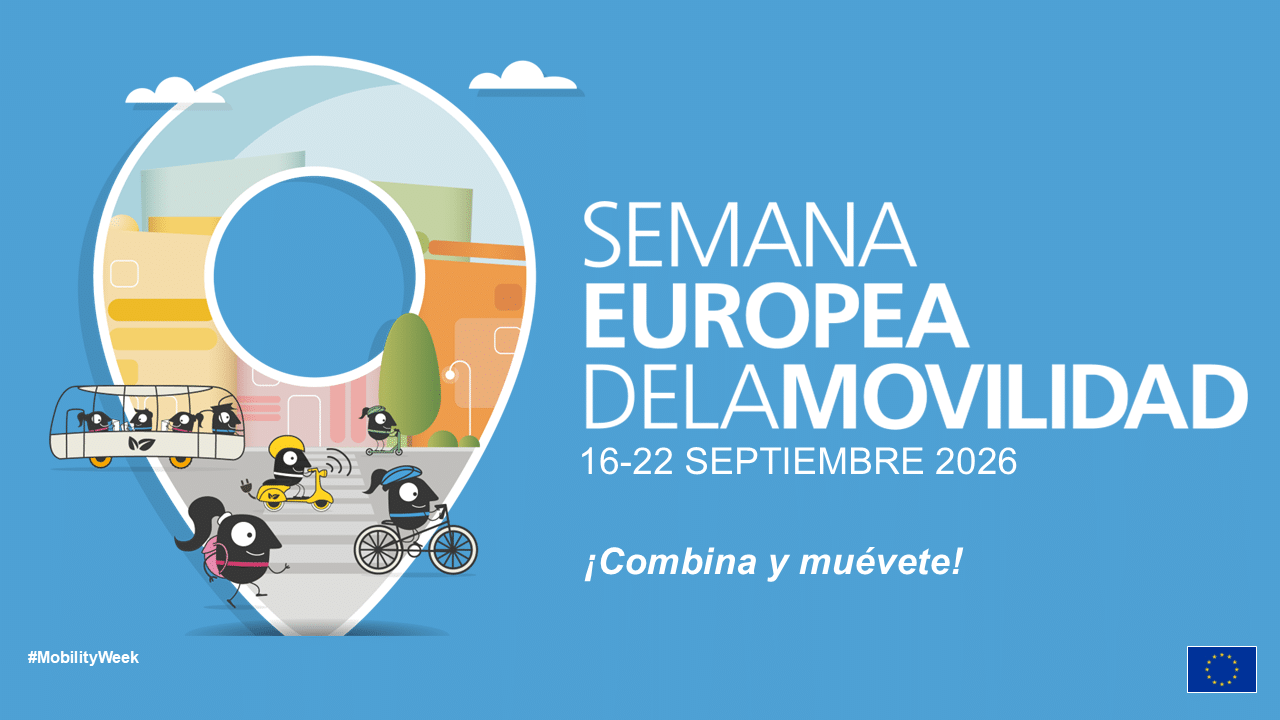 Semana Europea de la Movilidad 2026” title=