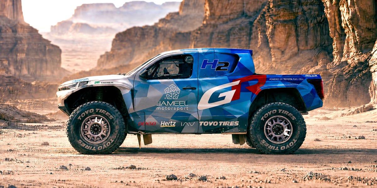 Toyota Hilux de hidrógeno