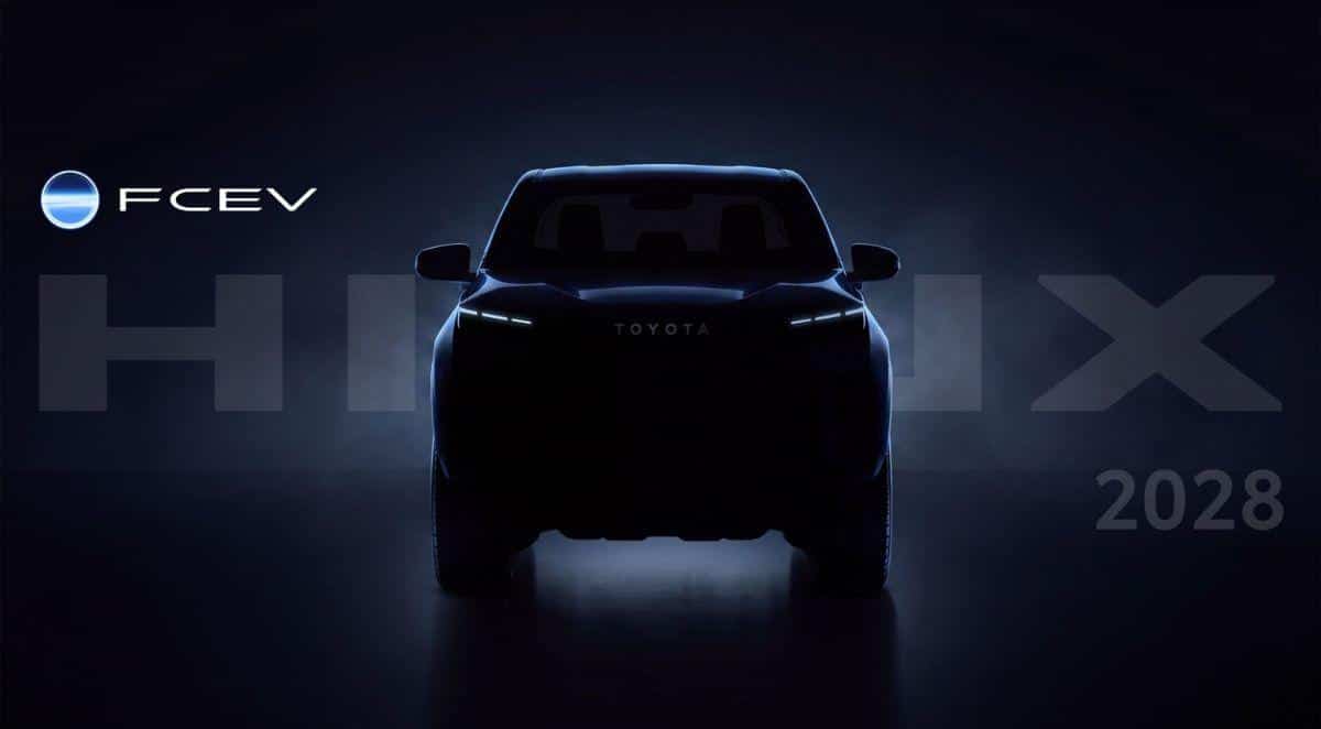 Toyota Hilux de hidrógeno
