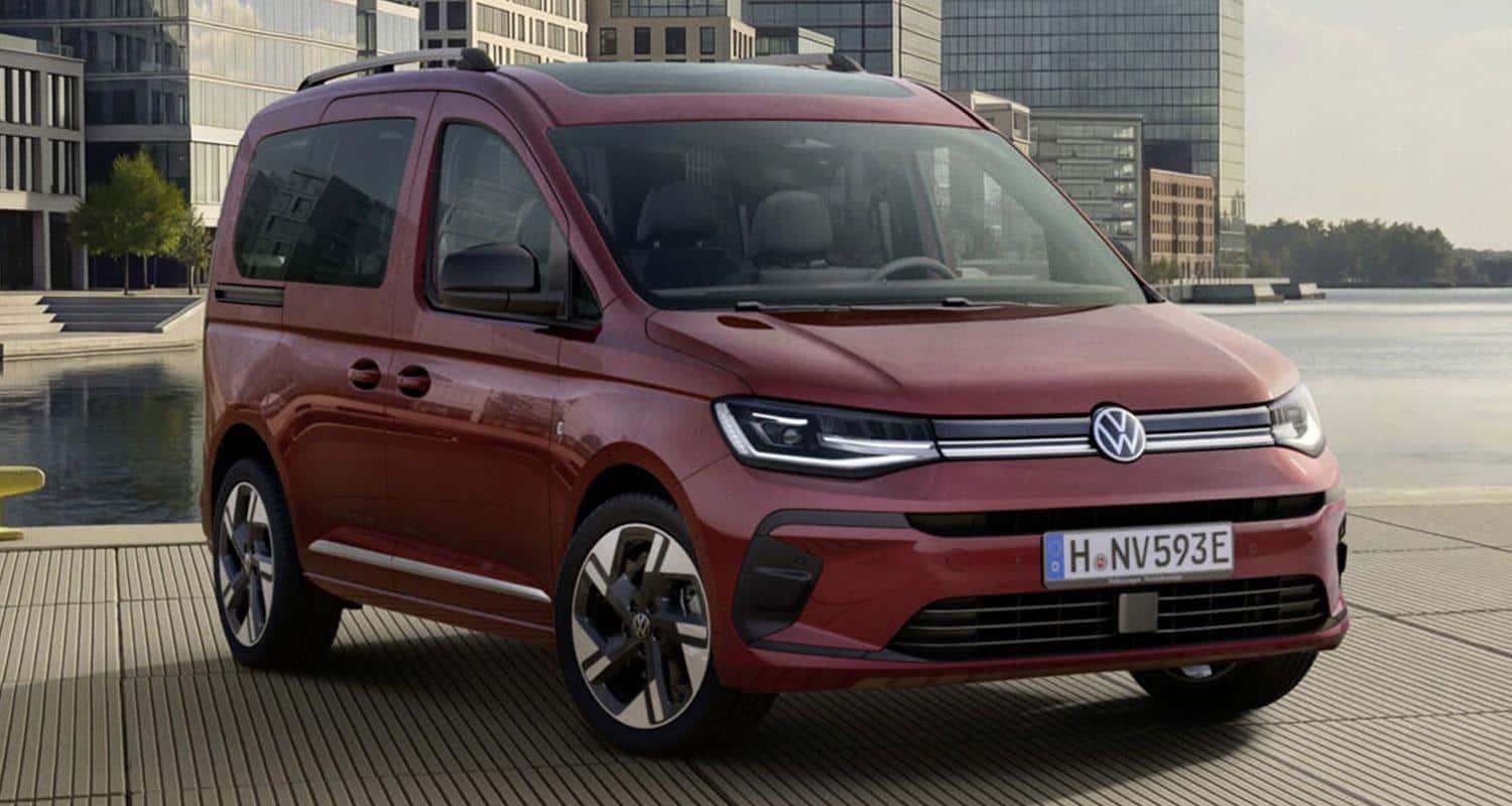 Volkswagen Caddy Maxi 2027