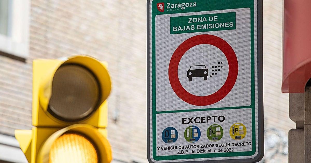Restricciones de tráfico en Zonas de Bajas Emisiones