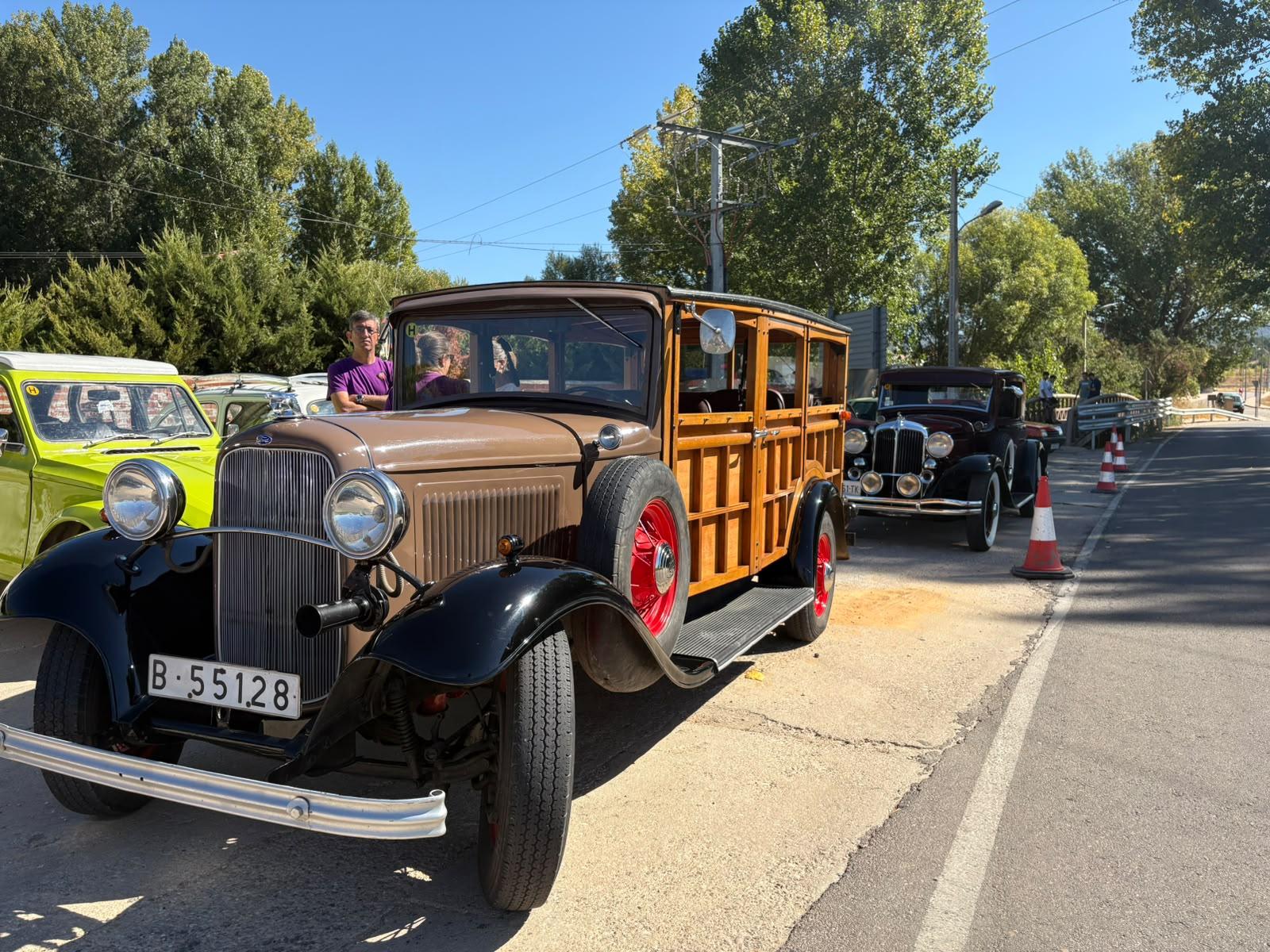 Coches clásicos en línea