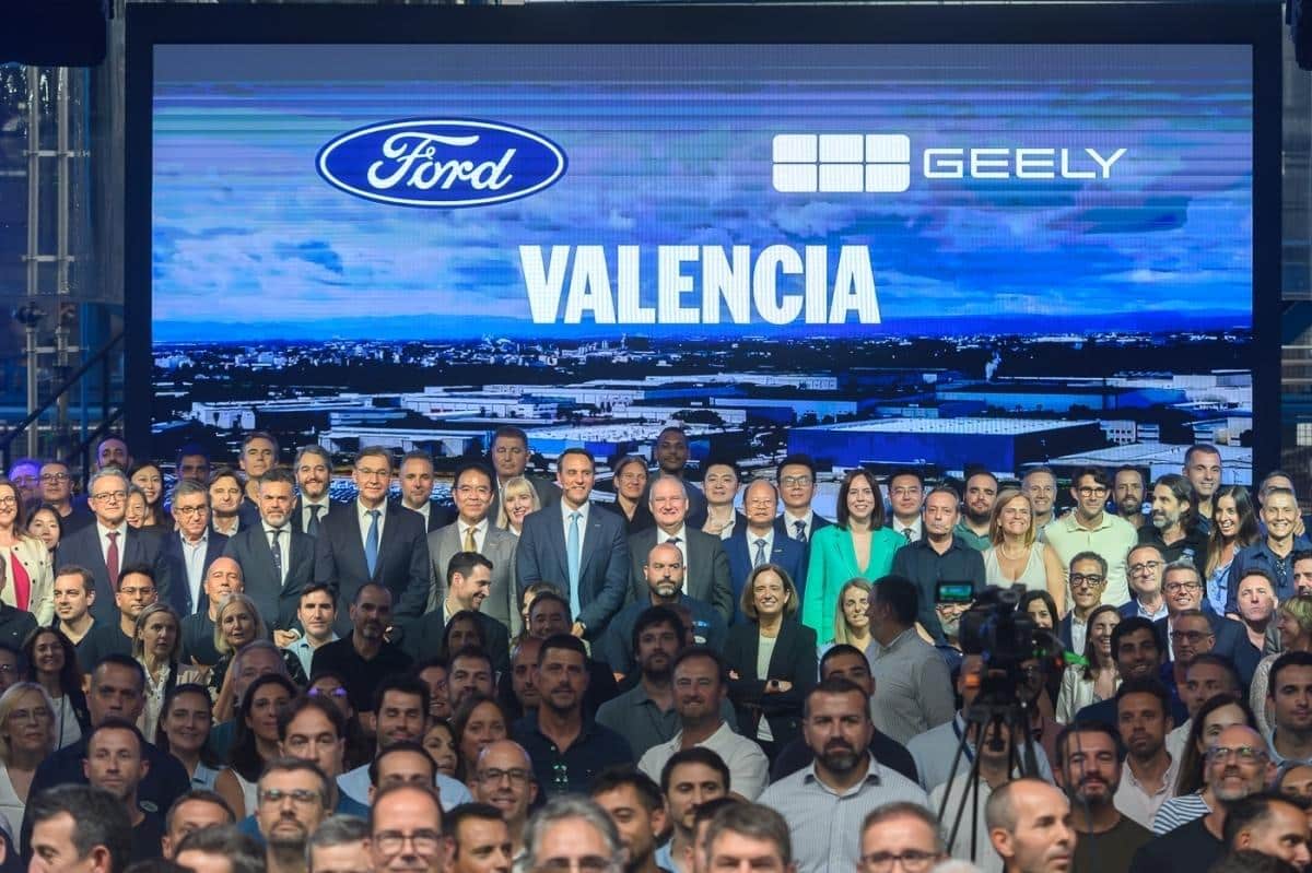 Vehículo eléctrico en un punto de intercambio de baterías