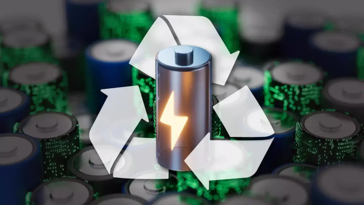 Reciclaje de baterías de vehículos eléctricos Proceso de reciclaje de baterías de vehículos eléctricos