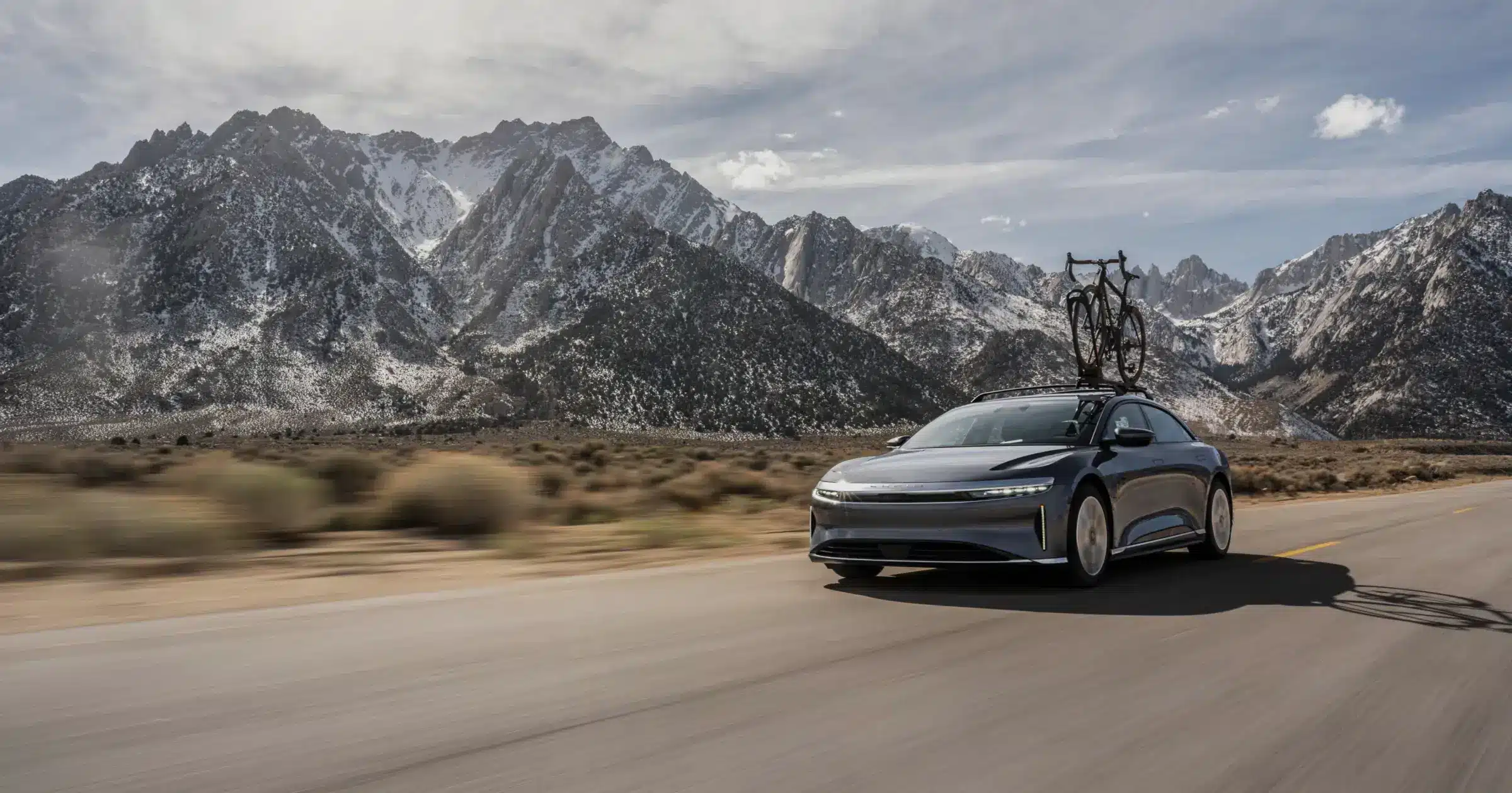Lucid Air eléctrico de lujo Lucid Air eléctrico de lujo