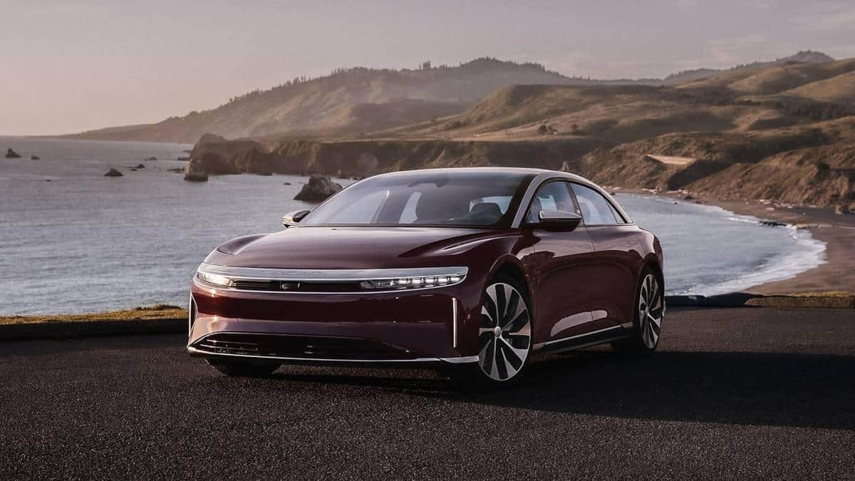 Lucid Air autonomía y batería