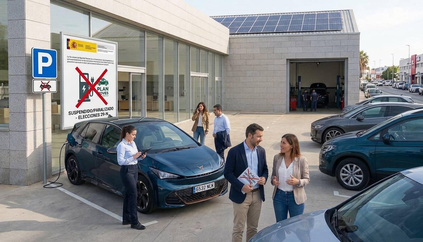 Solicitud de ayudas para coches eléctricos