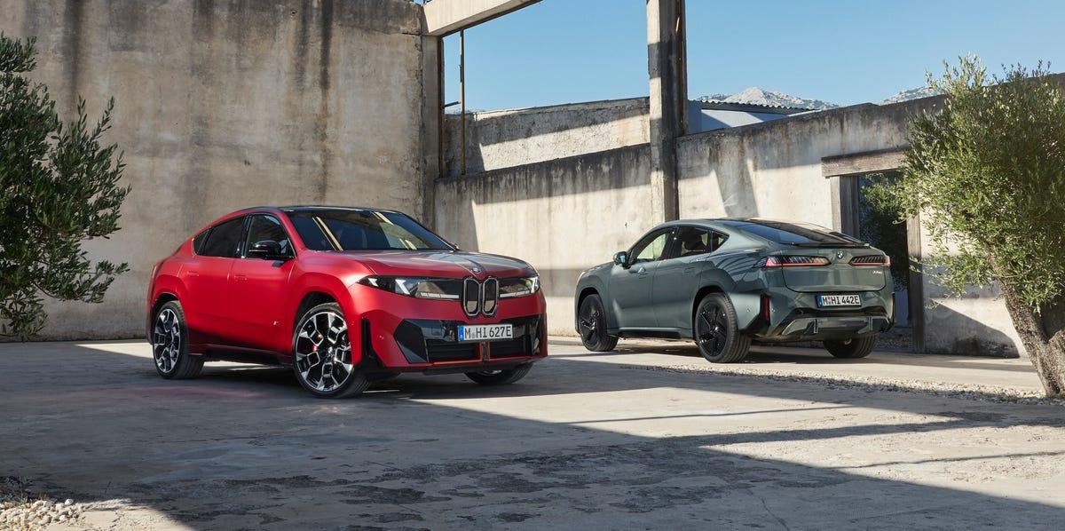 BMW iX4 SUV eléctrico deportivo
