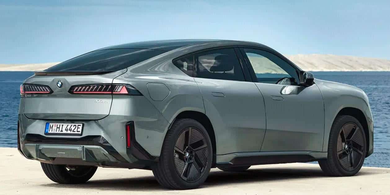 BMW iX4 SUV eléctrico deportivo