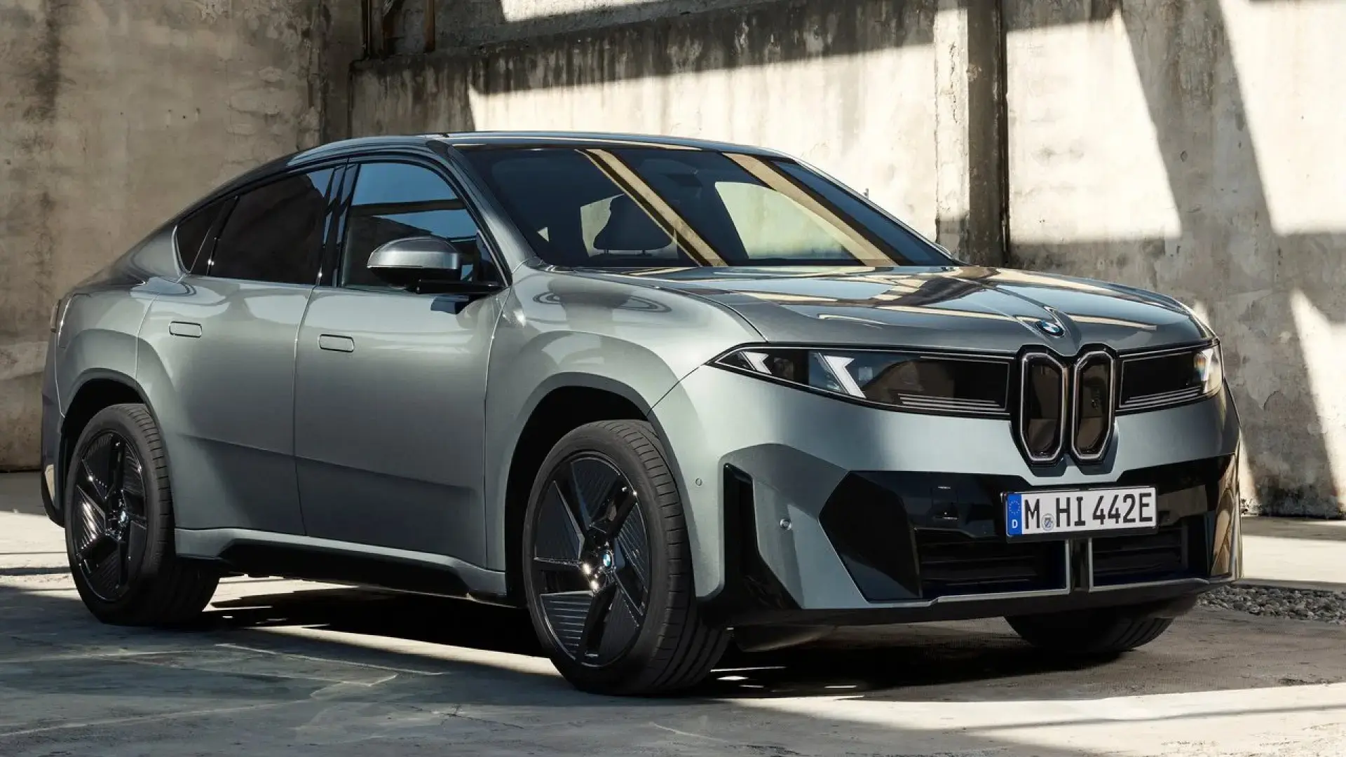 BMW iX4 SUV eléctrico deportivo BMW iX4 SUV eléctrico deportivo