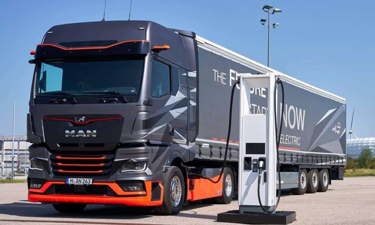 Camiones eléctricos en Europa