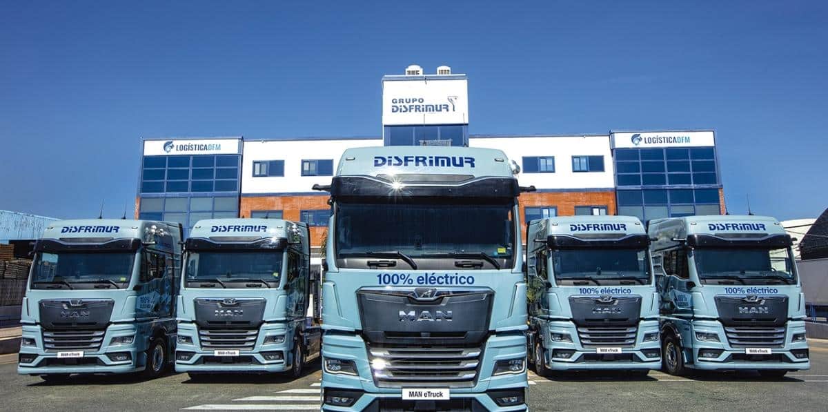 Financiación europea para camiones eléctricos