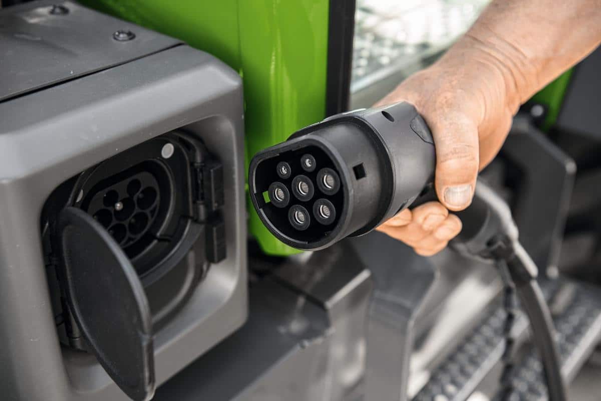 Camiones eléctricos y cargadores de alta potencia en Europa