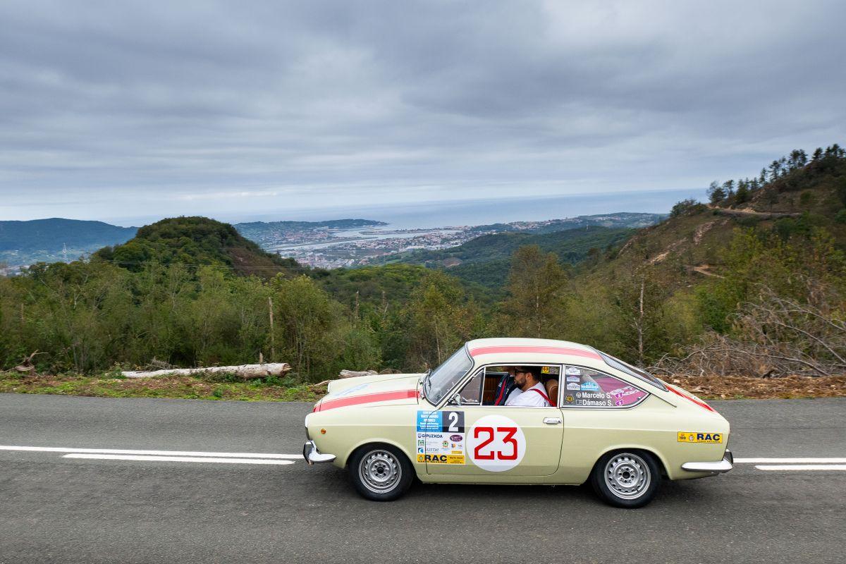 Exposición de coches clásicos