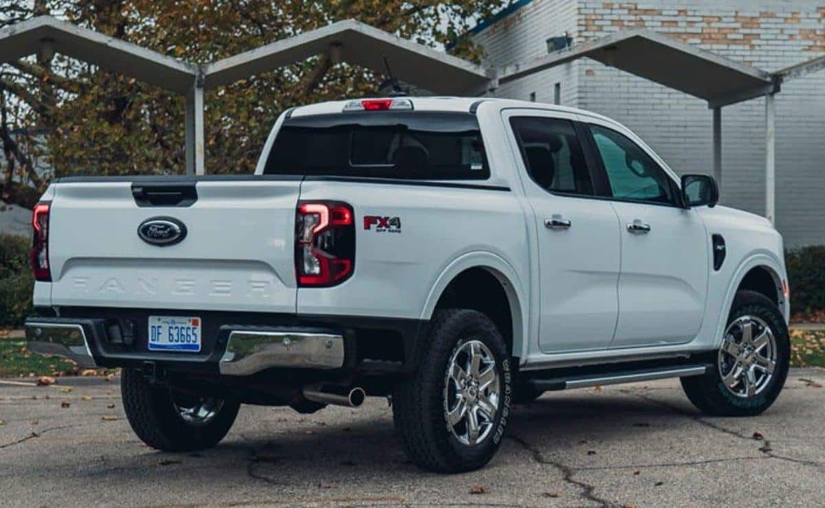 Ford Ranger 2027