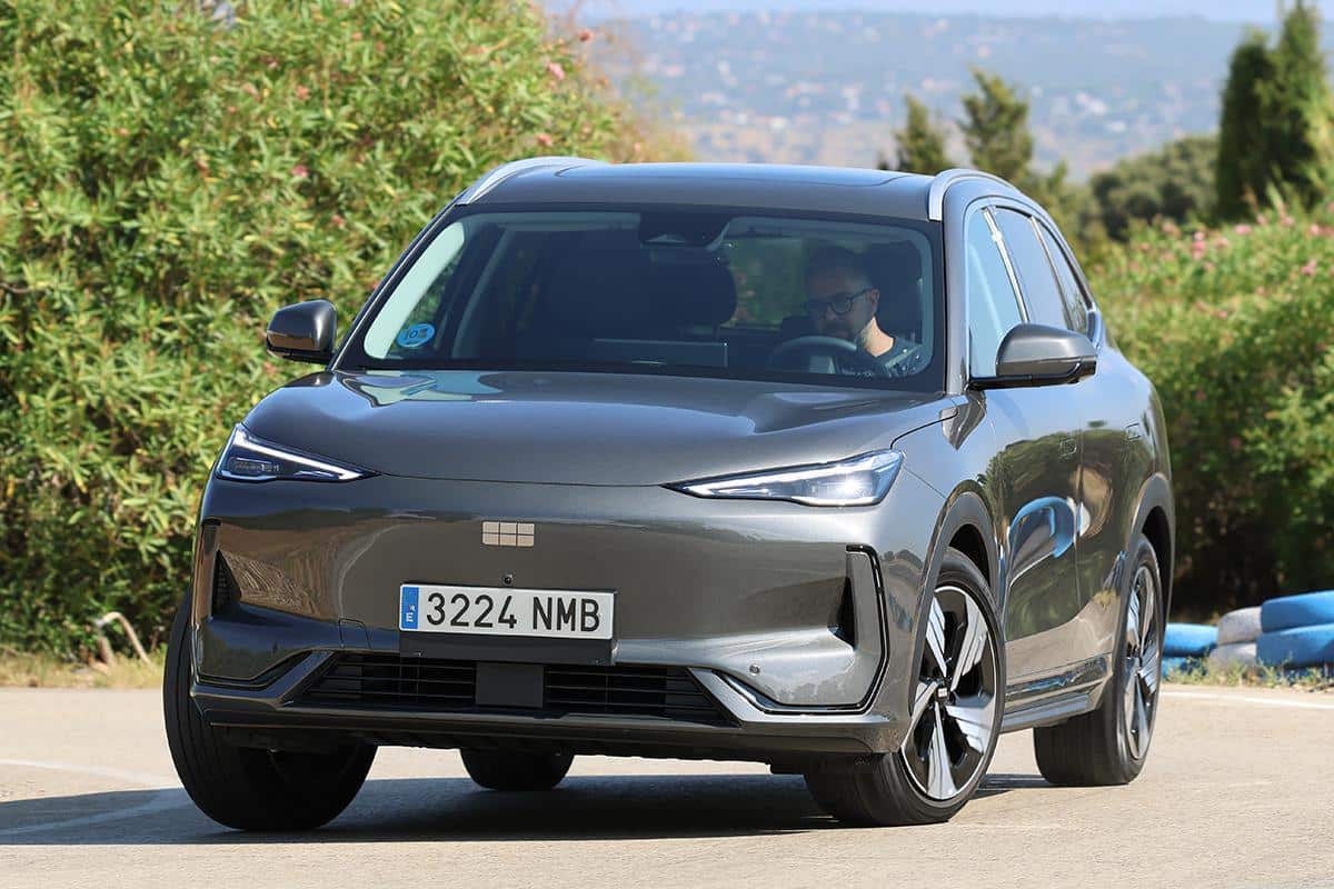 Geely coche eléctrico