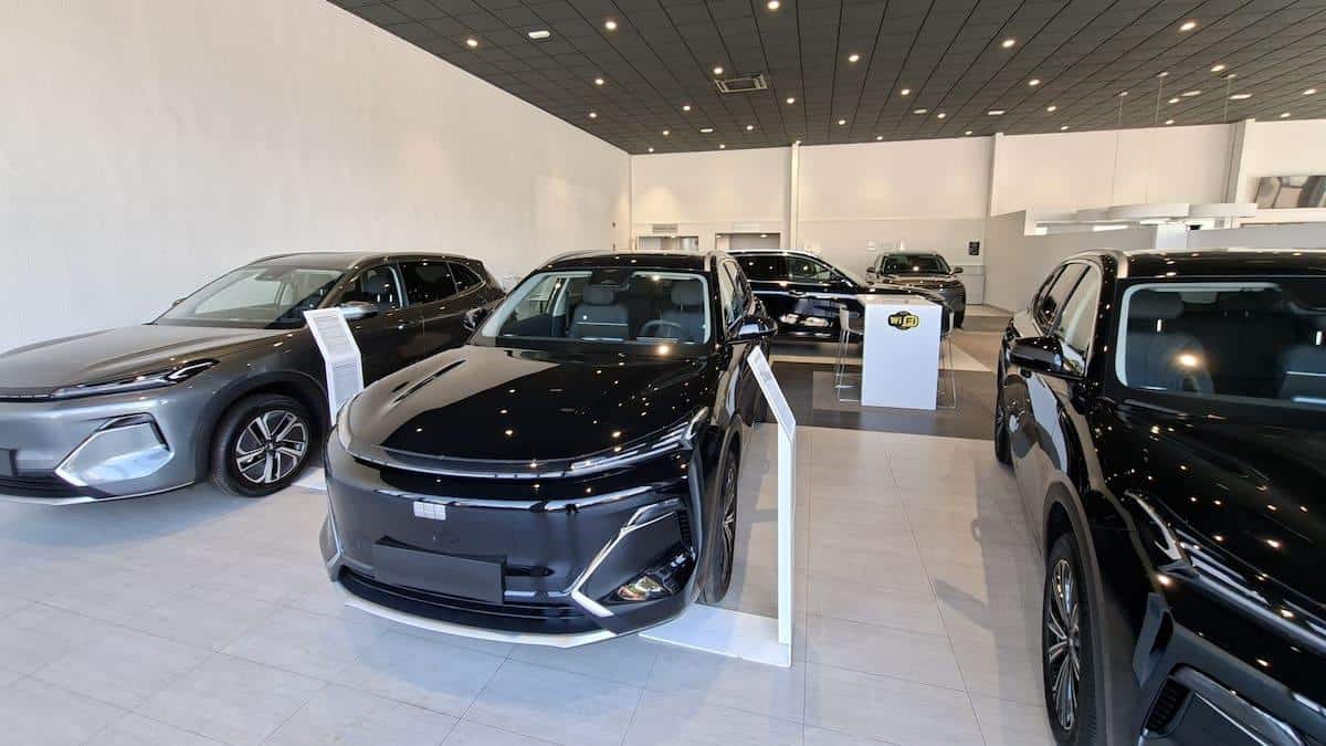 Geely coche eléctrico