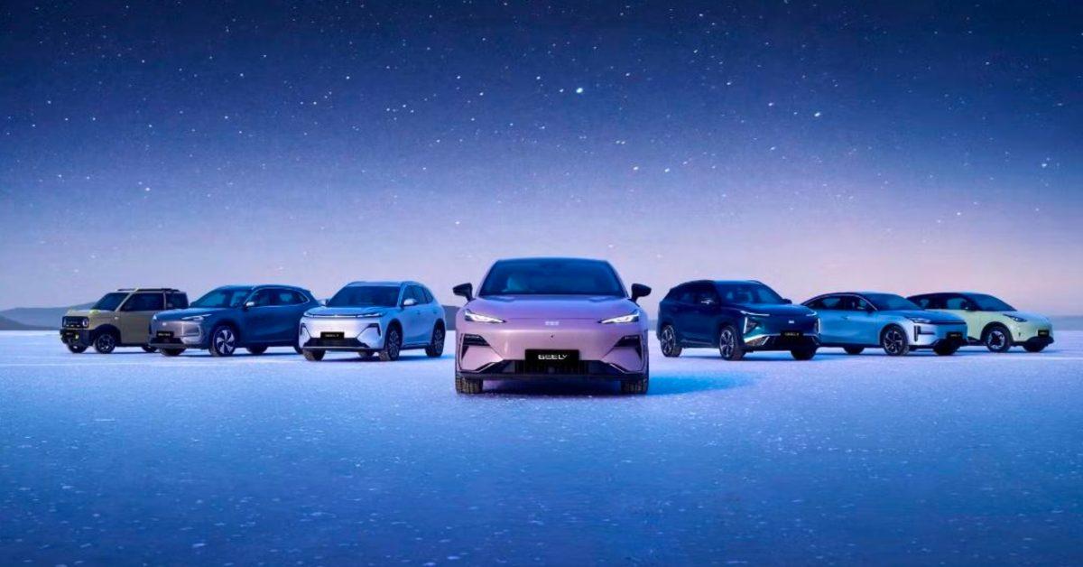 Geely Canadá 2027