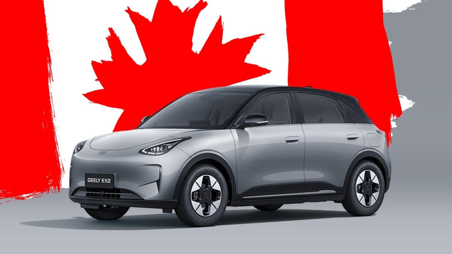 Geely Canadá 2027