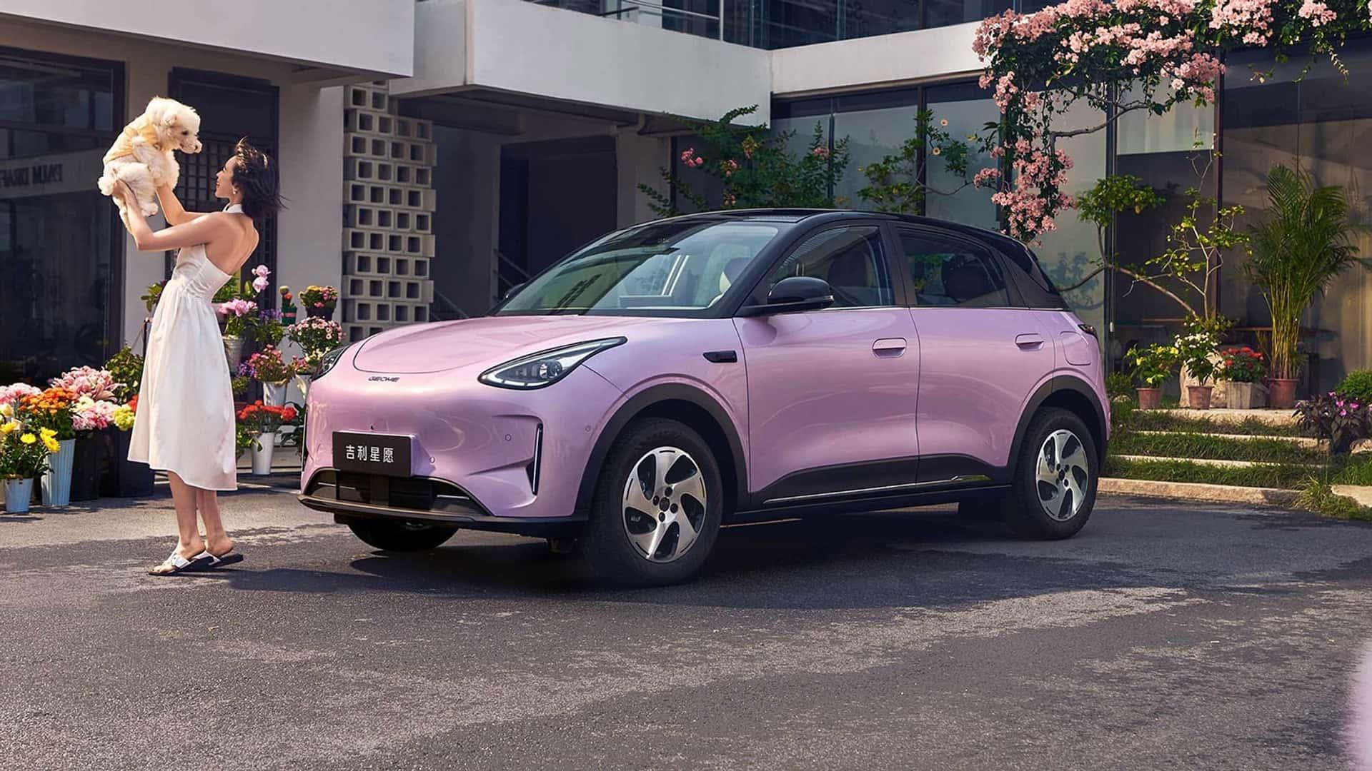 Geely Canadá 2027