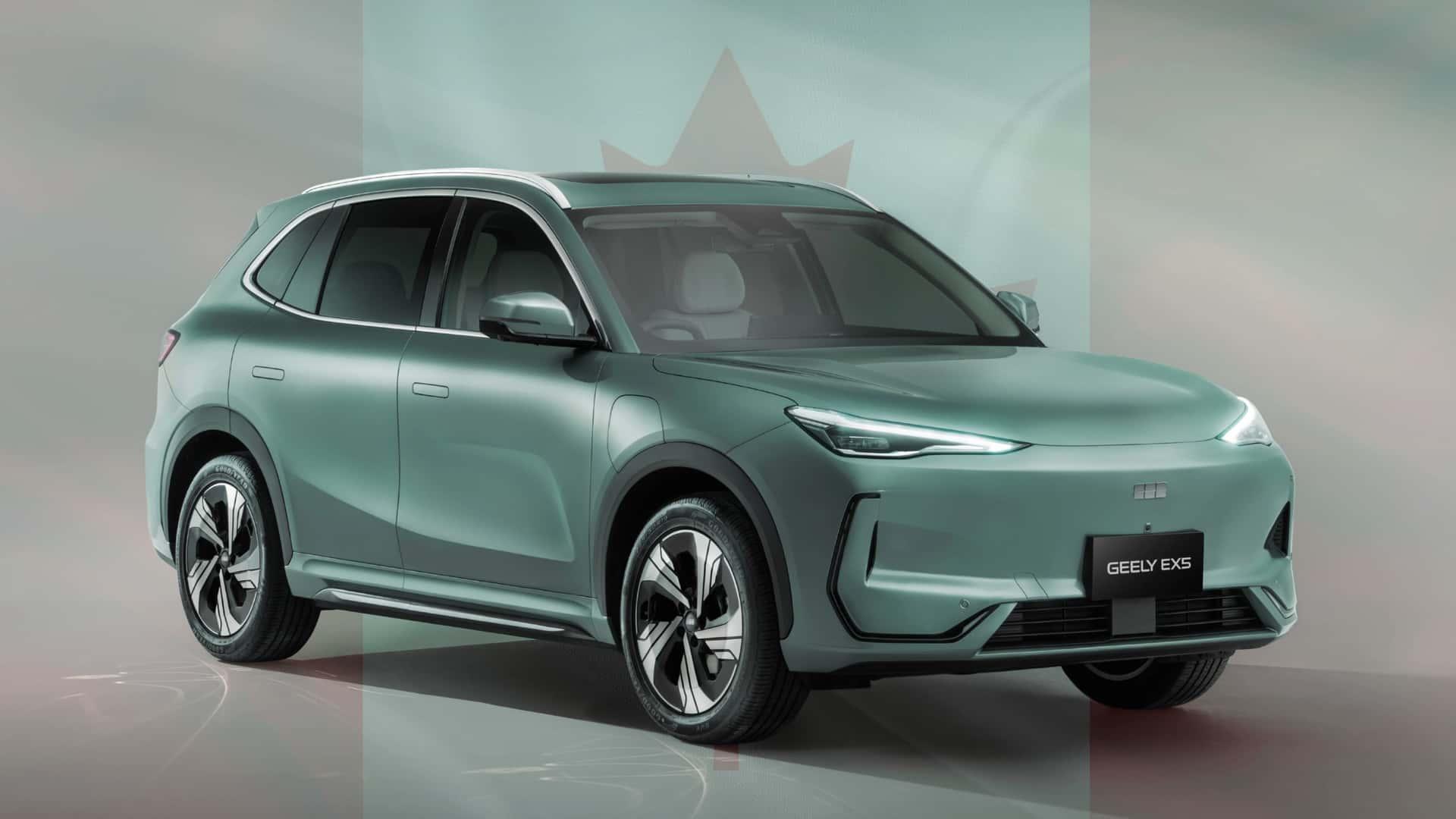 Geely Canadá 2027