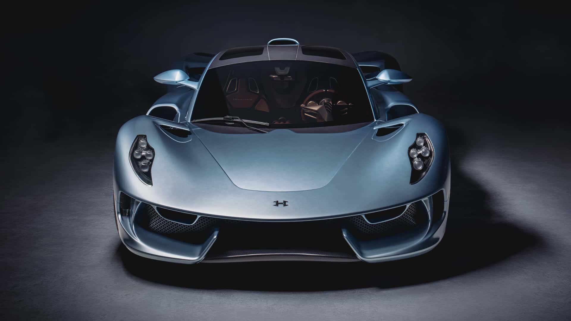 Hennessey Blackbird, superdeportivo V8 atmosférico