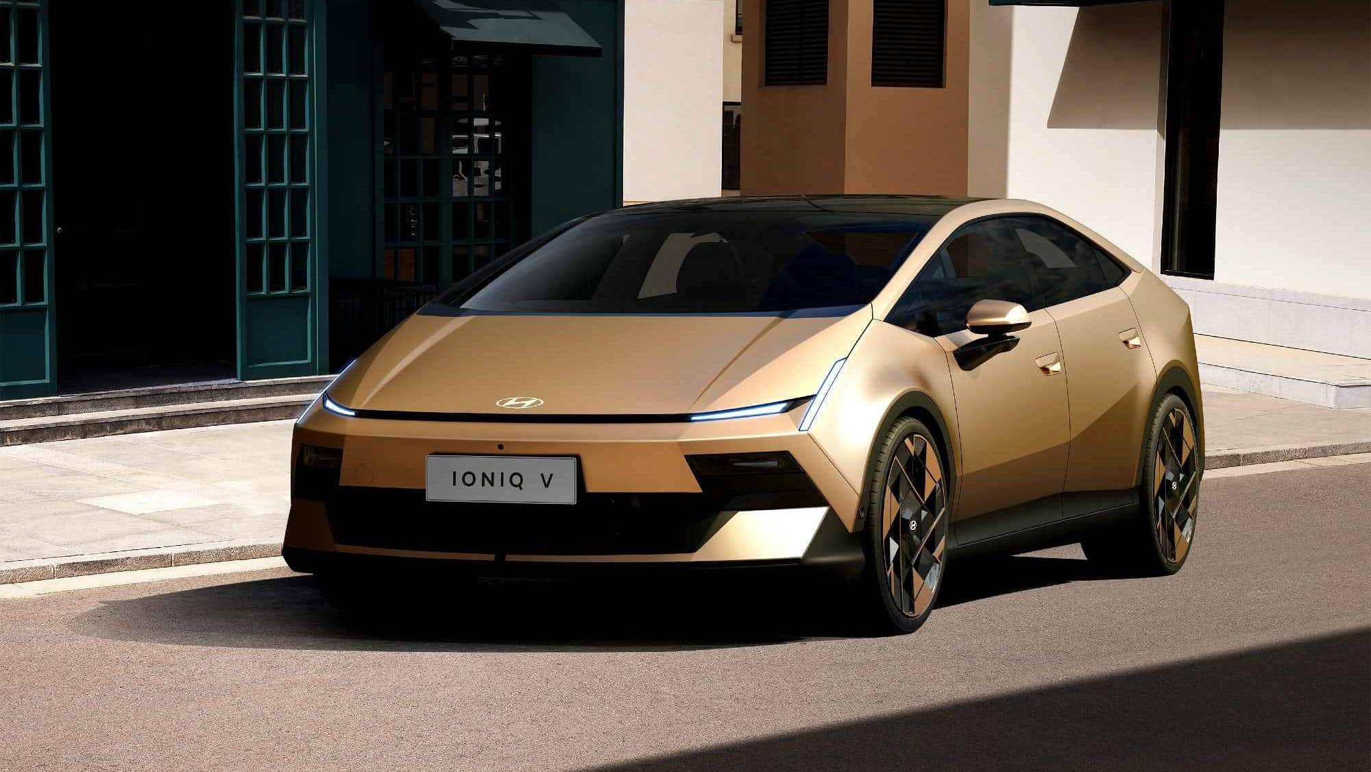 Hyundai Ioniq V prestaciones