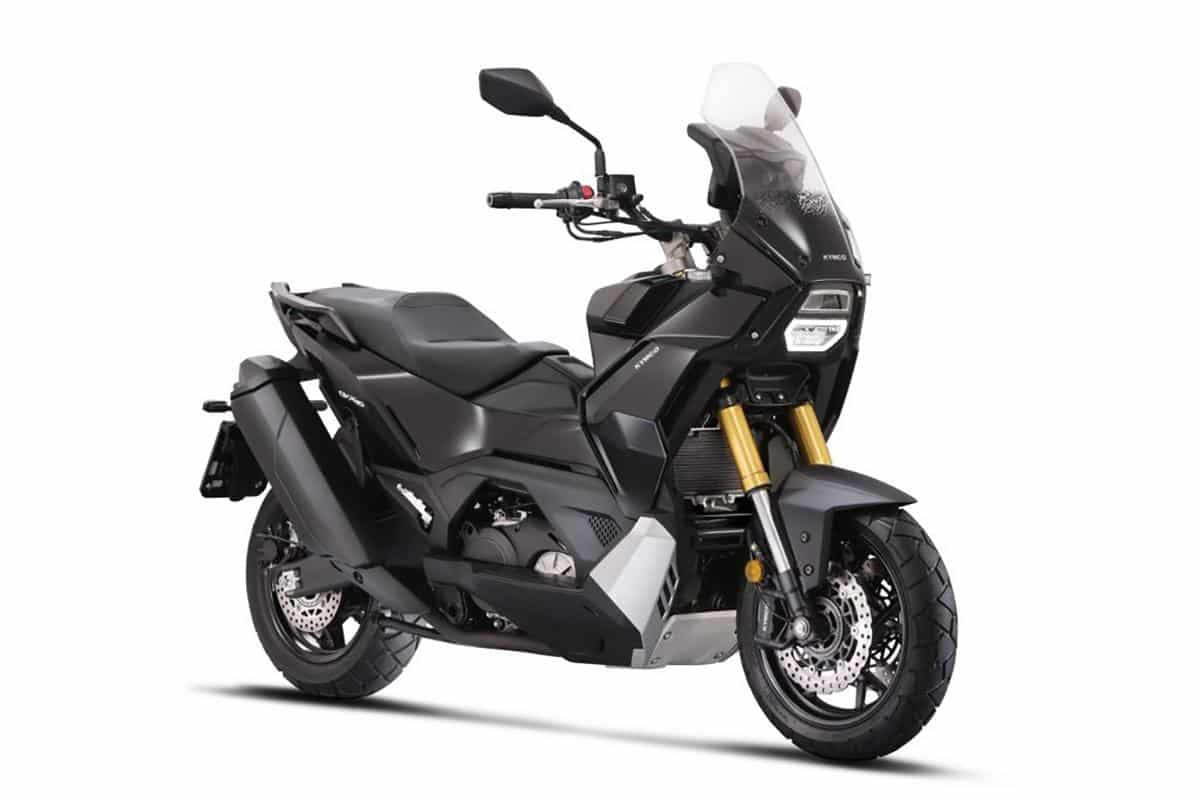 Kymco CV-X45 2027, perfil