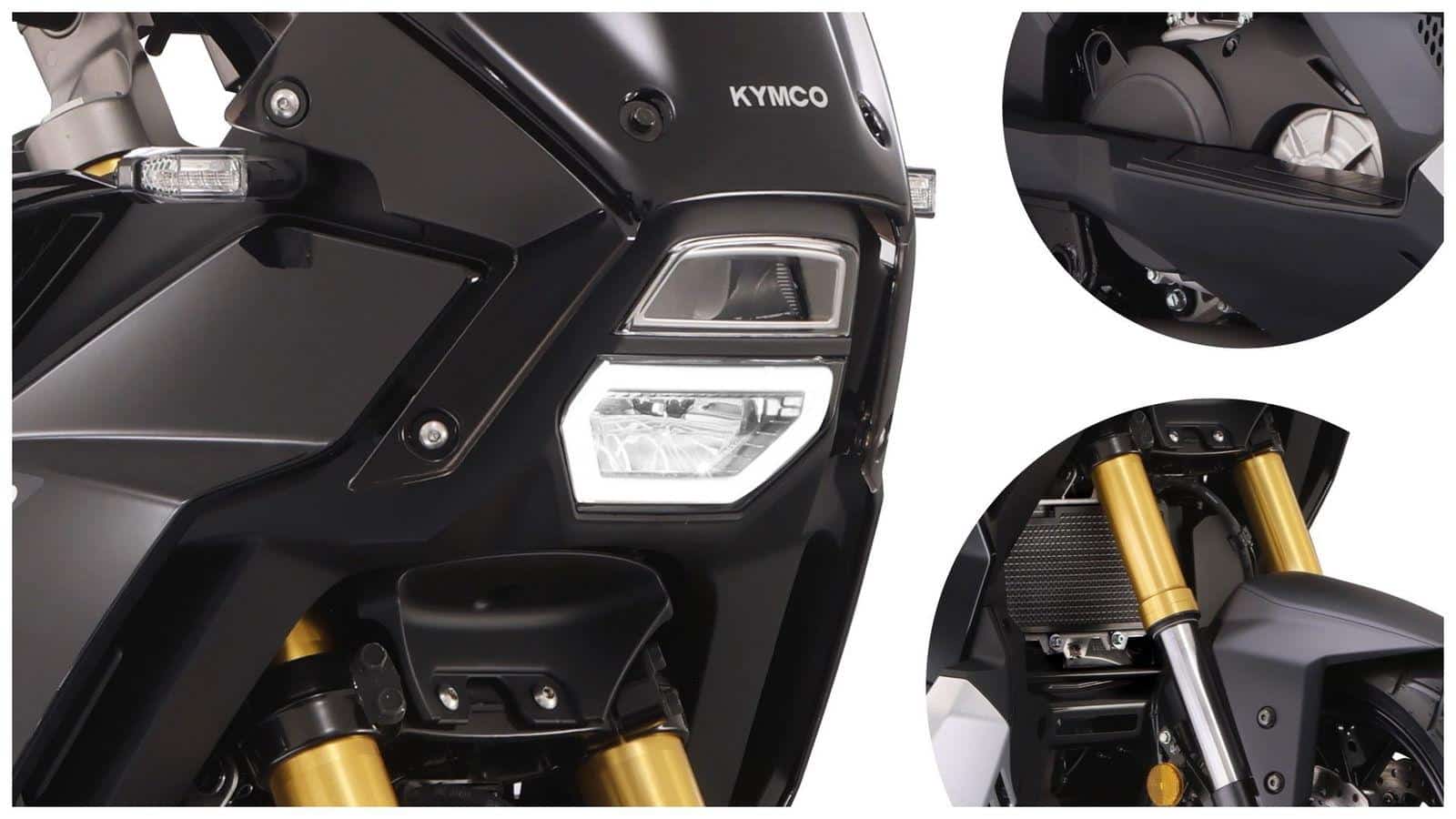 Kymco CV-X45 2027, equipamiento