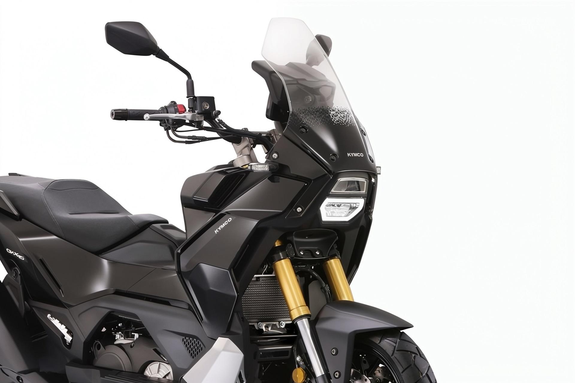 Kymco CV-X45 2027, vista exterior