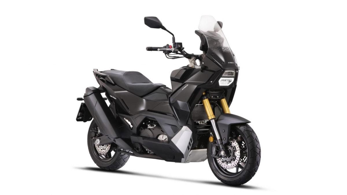 Kymco CV-X45 2027, detalle de diseño