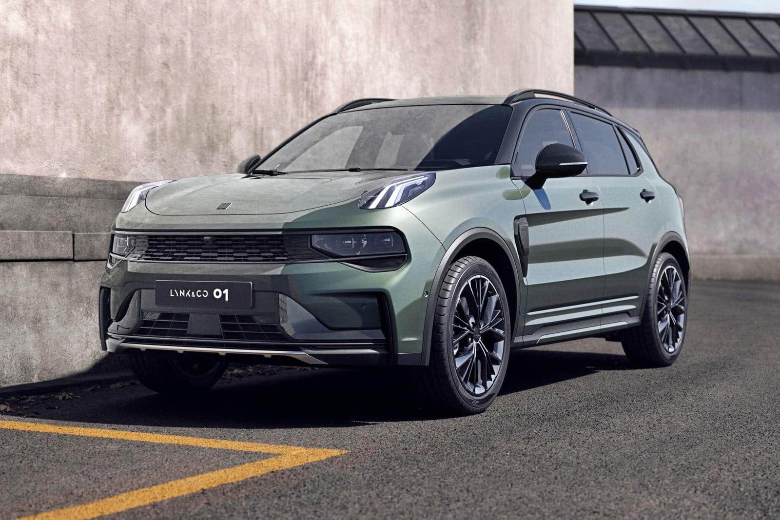 Lynk Co 01 interior y tecnología