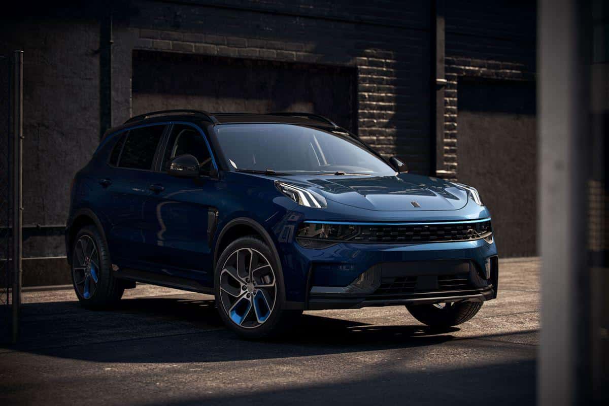 Lynk Co 01 híbrido enchufable
