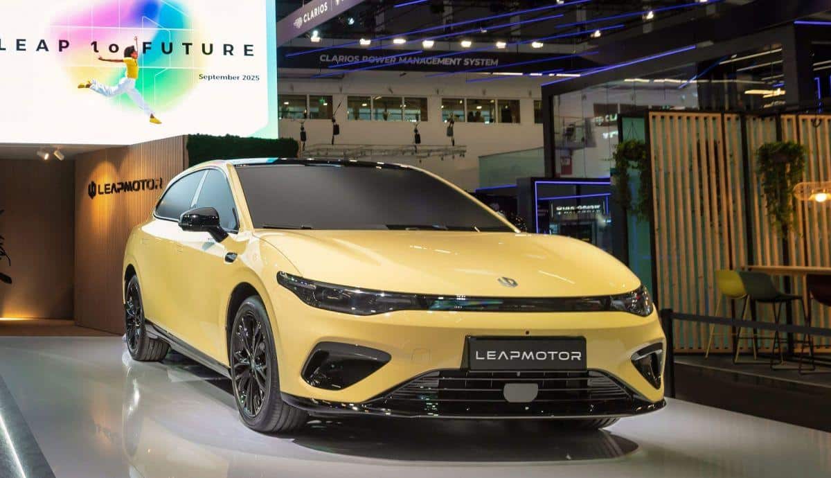 Leapmotor eléctrico